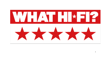 What-Hi-Fi? award logo and quote - There is a level of clarity and insight here that we haven't heard bettered at this level