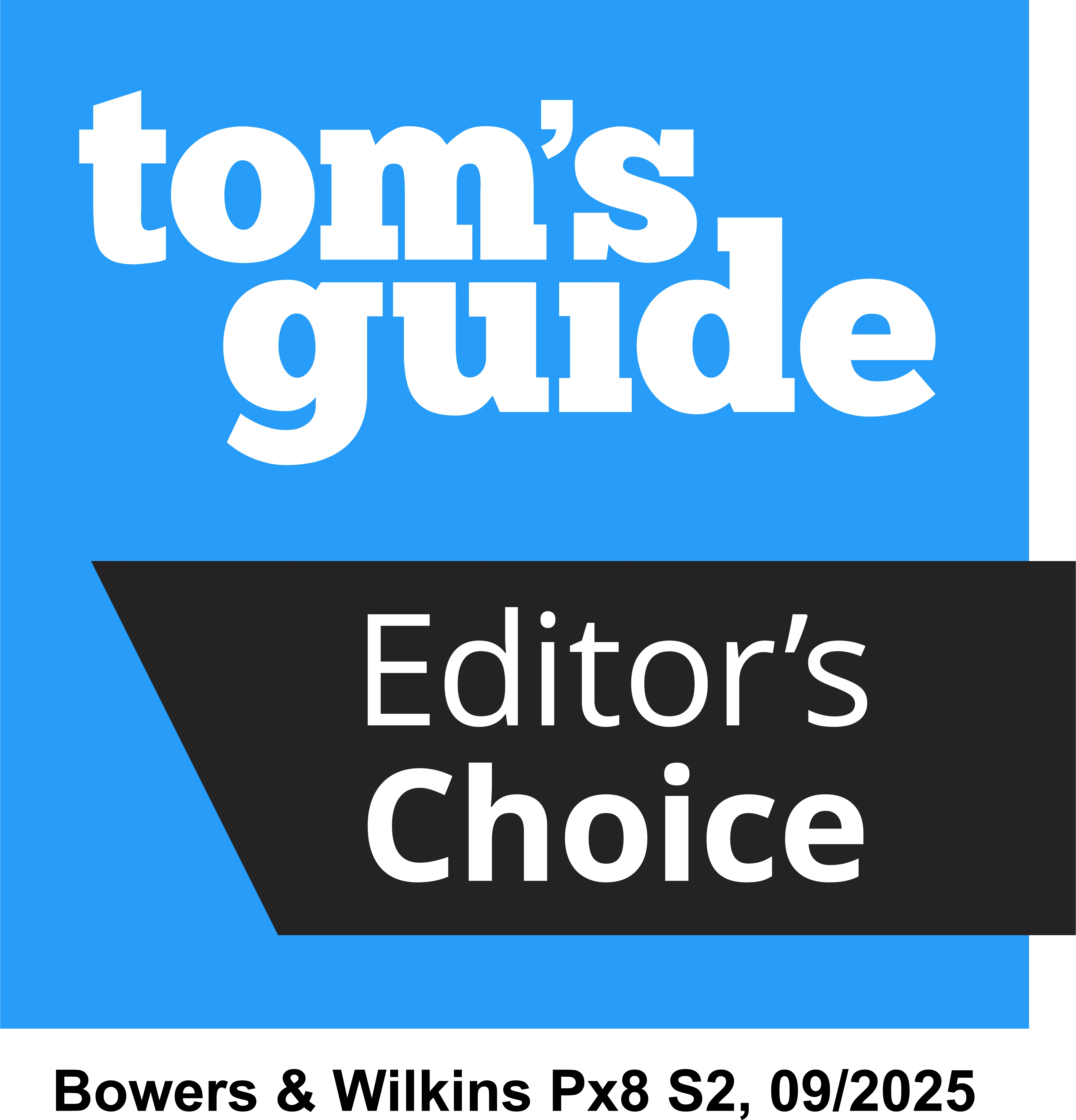 Tom's Guide award logo and quote - These are among the comfiest headphones I've ever worn