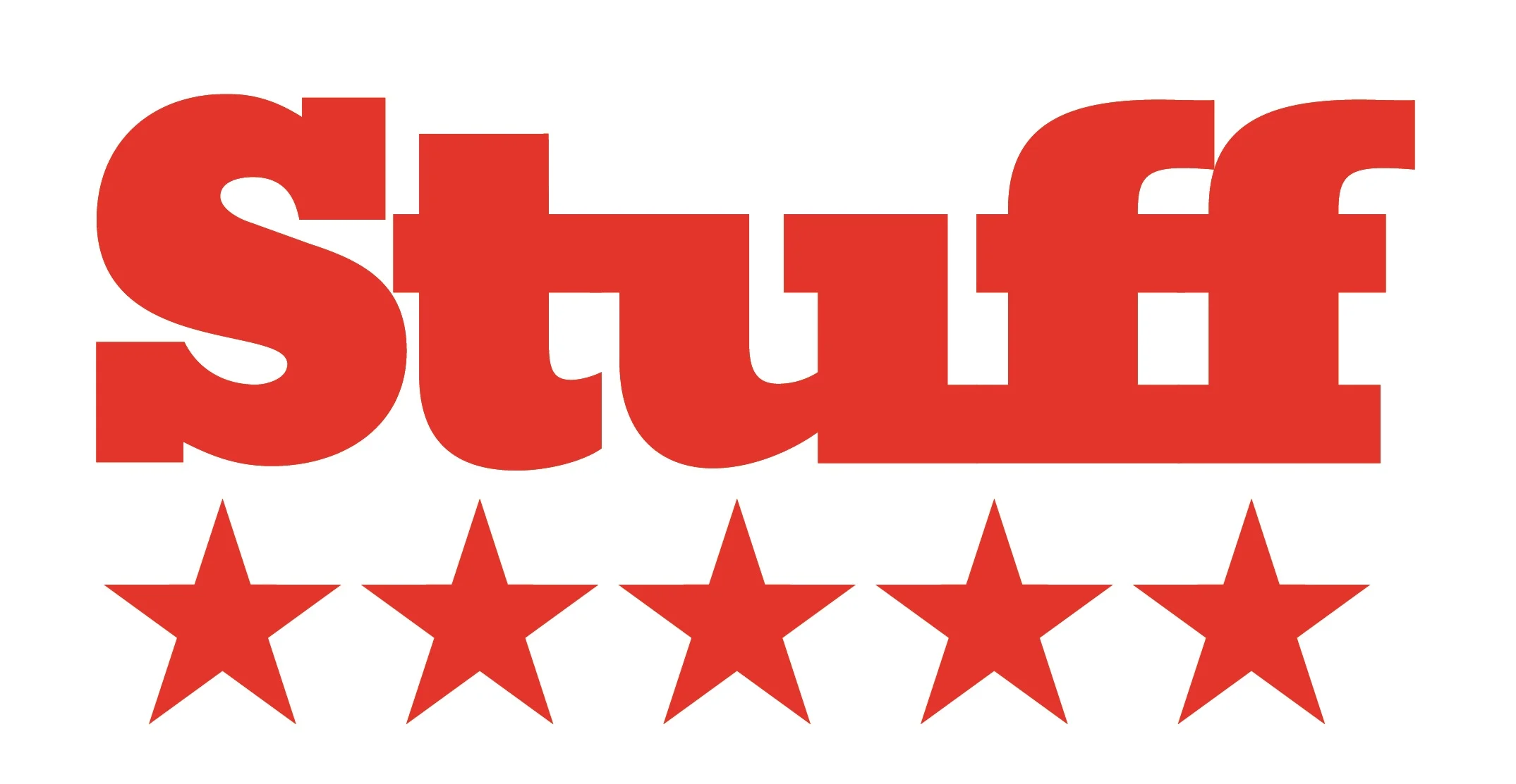Stuff award logo and quote - An absolutely fantastic sounding pair of wireless earphones that deliver epic clarity