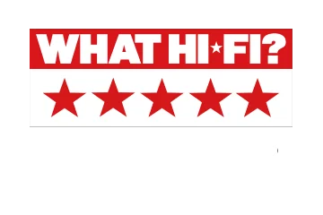 What-Hi-Fi? award logo and quote - There is a level of clarity and insight here that we haven't heard bettered at this level